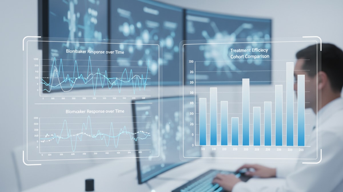 Blog Post: CJC-1295 no DAC results timeline - Professional illustration