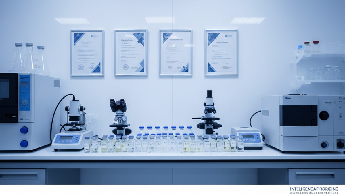 Blog Post: Sermorelin vs Tesamorelin - Professional illustration