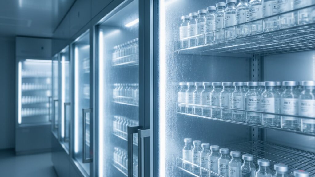 Blog Post: Retatrutide storage - Professional illustration