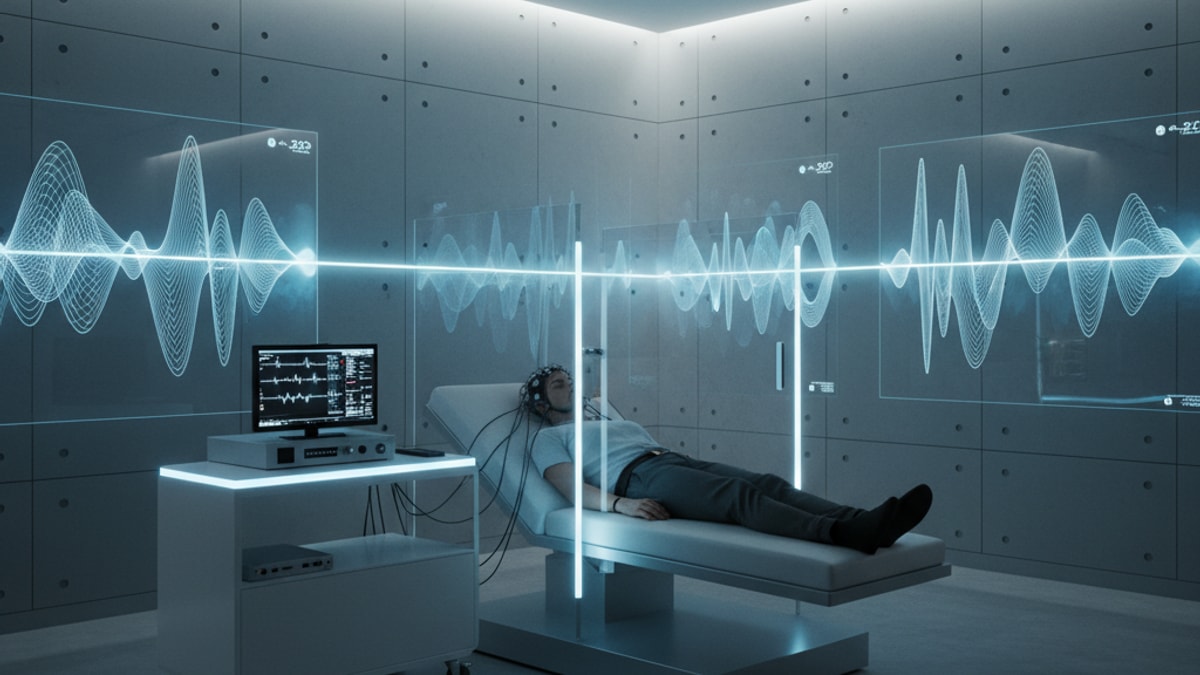 Blog Post: does tirzepatide affect sleep - Professional illustration