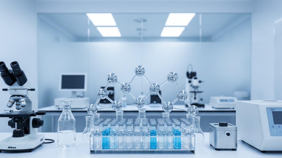 Blog Post: CJC-1295 news 2026 - Professional illustration