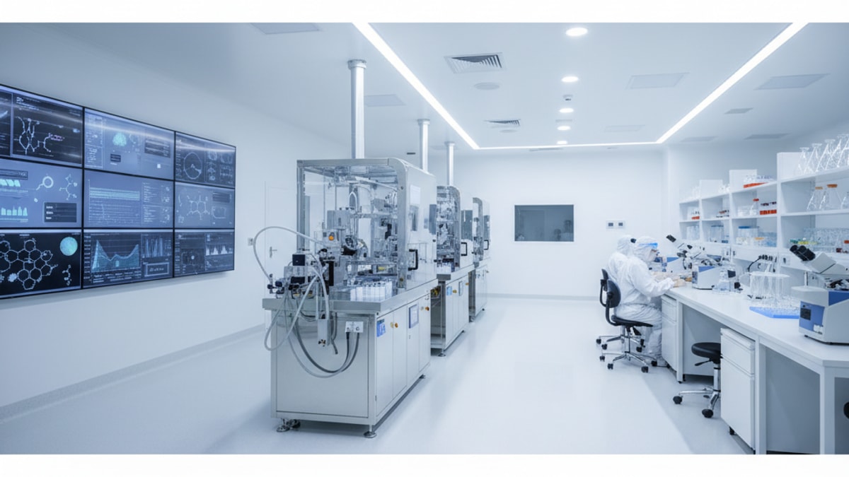 Blog Post: CJC-1295 no DAC interactions - Professional illustration