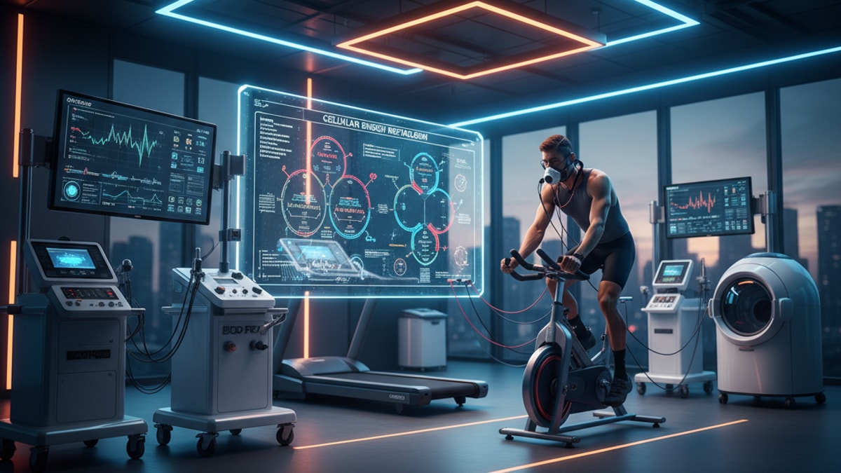 Blog Post: Sermorelin for energy - Professional illustration