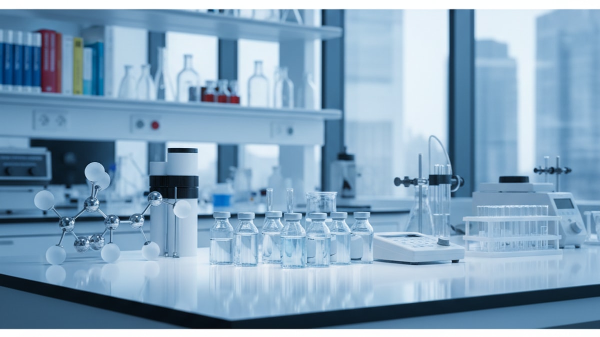 Blog Post: Cagrilintide gastric emptying delay - Professional illustration