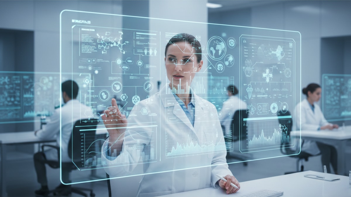 Blog Post: CJC-1295 for fat loss - Professional illustration