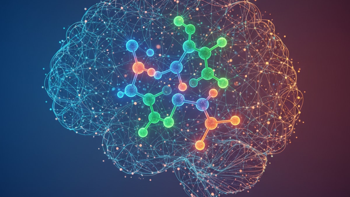 Blog Post: Tesofensine dopamine/serotonin/norepinephrine - Professional illustration