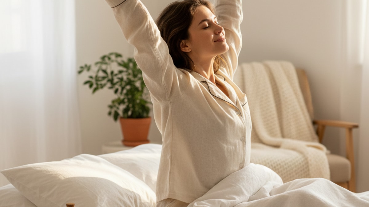 Blog Post: Pinealon for melatonin support - Professional illustration