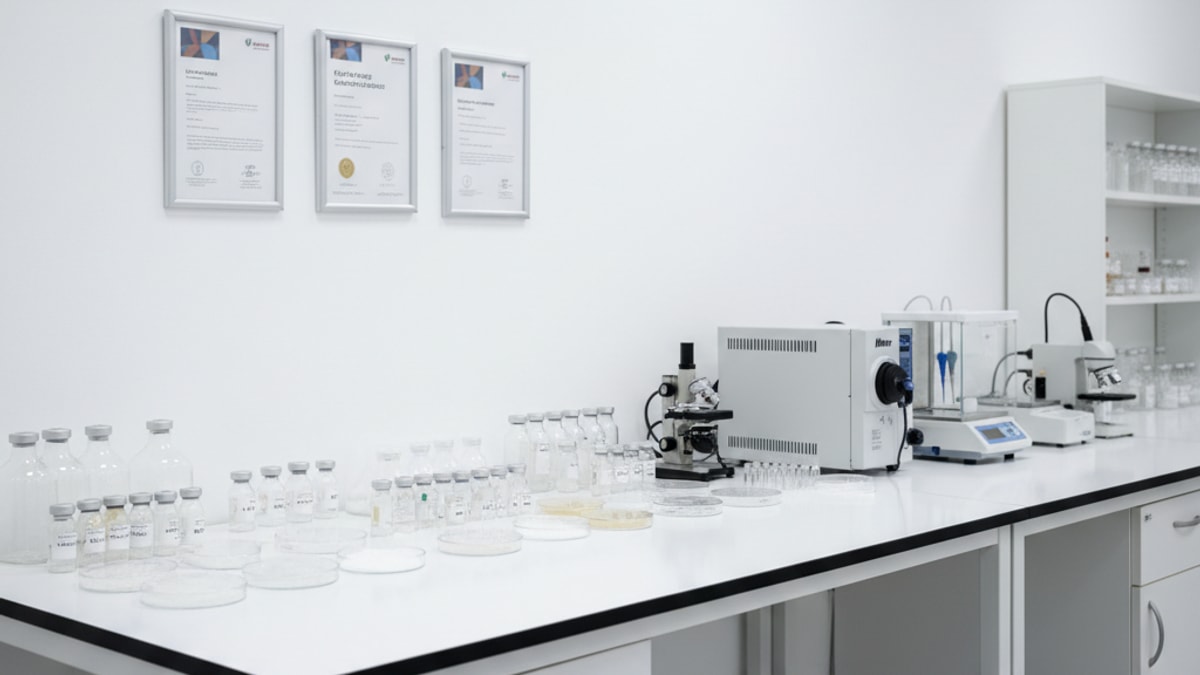 Blog Post: Tesofensine quality real vs fake - Professional illustration