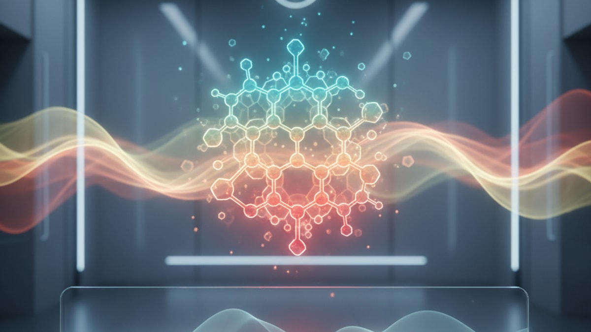 Blog Post: Tesofensine for thermogenesis - Professional illustration