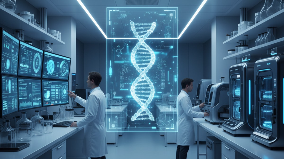 Blog Post: Sermorelin for anti-aging - Professional illustration