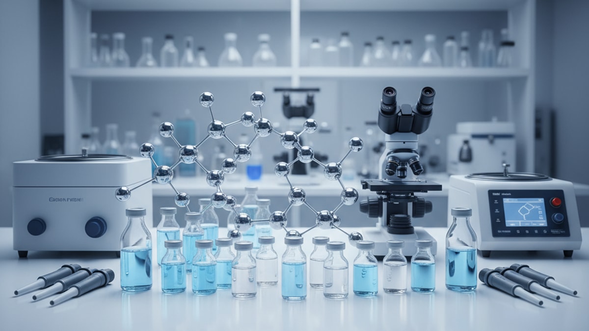 Blog Post: Retatrutide NASH - Professional illustration