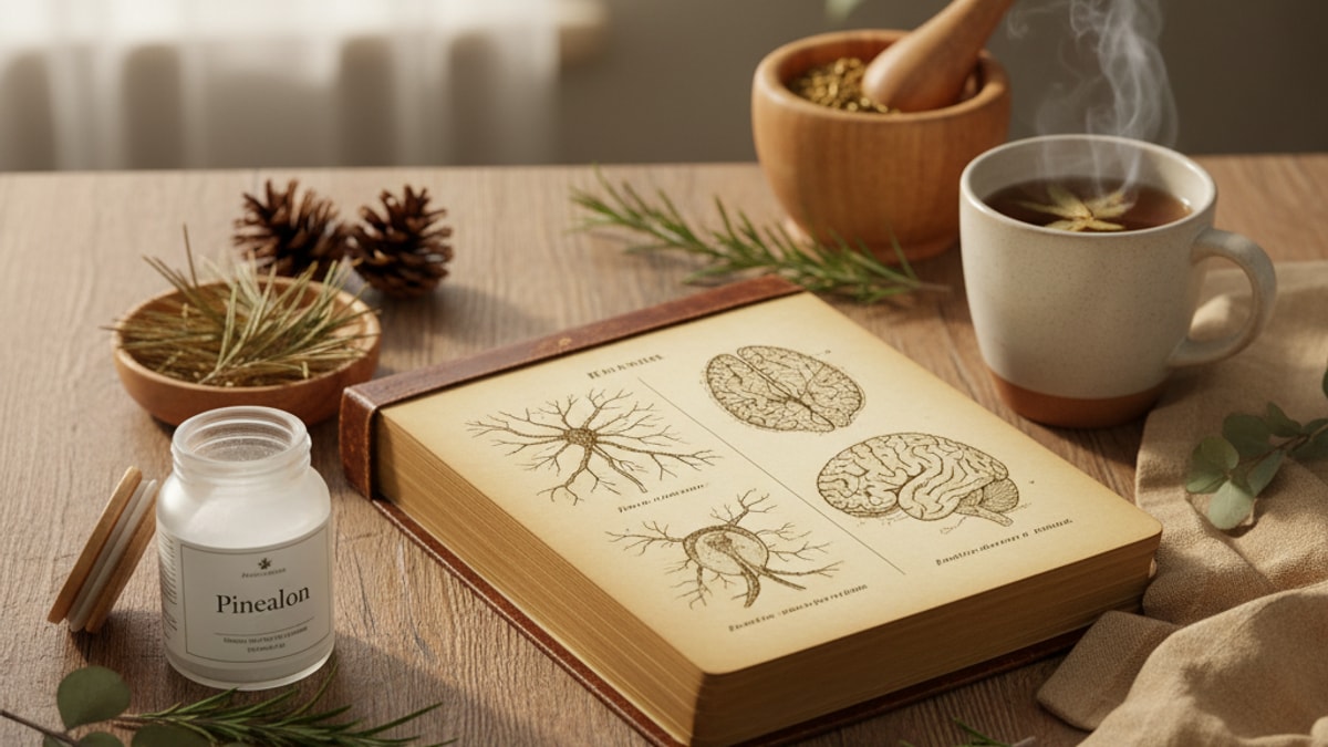 Blog Post: Pinealon history - Professional illustration