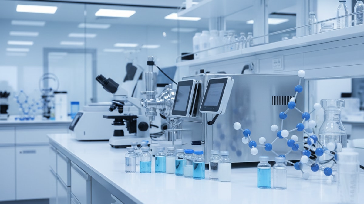 Blog Post: buy CJC 1295 no DAC - Professional illustration