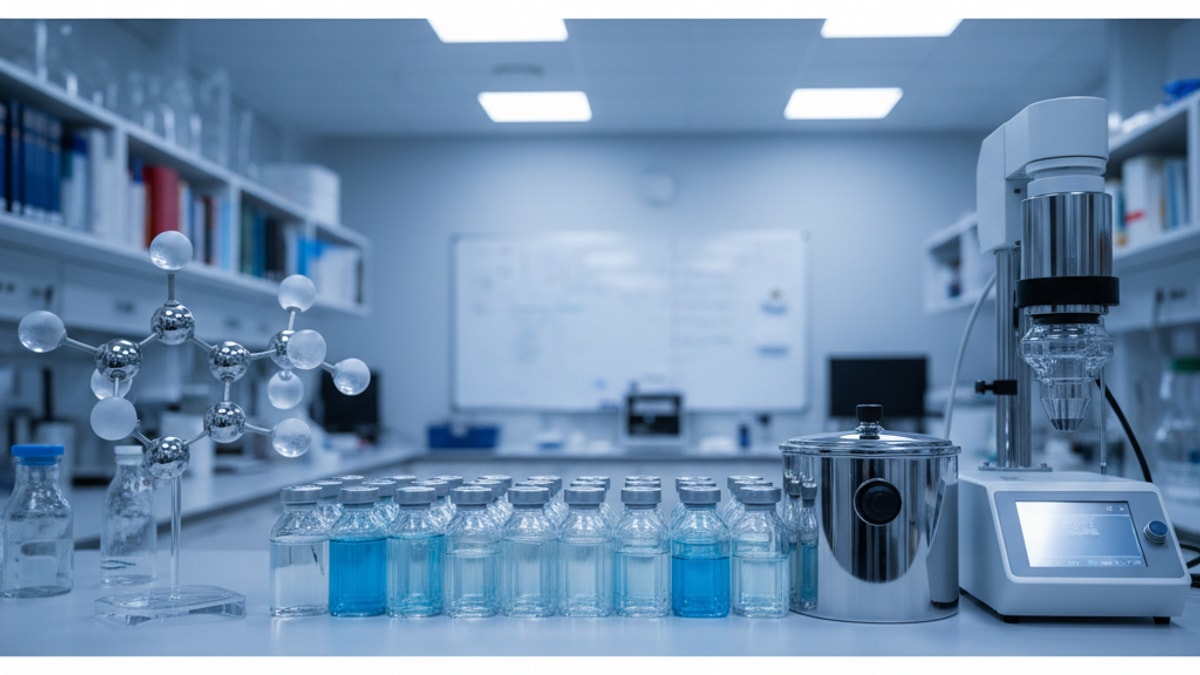 Blog Post: buy GLP-1/GIP/Glucagon Triple Agonist - Professional illustration