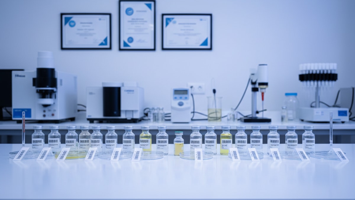 Blog Post: Ipamorelin vs Sermorelin - Professional illustration