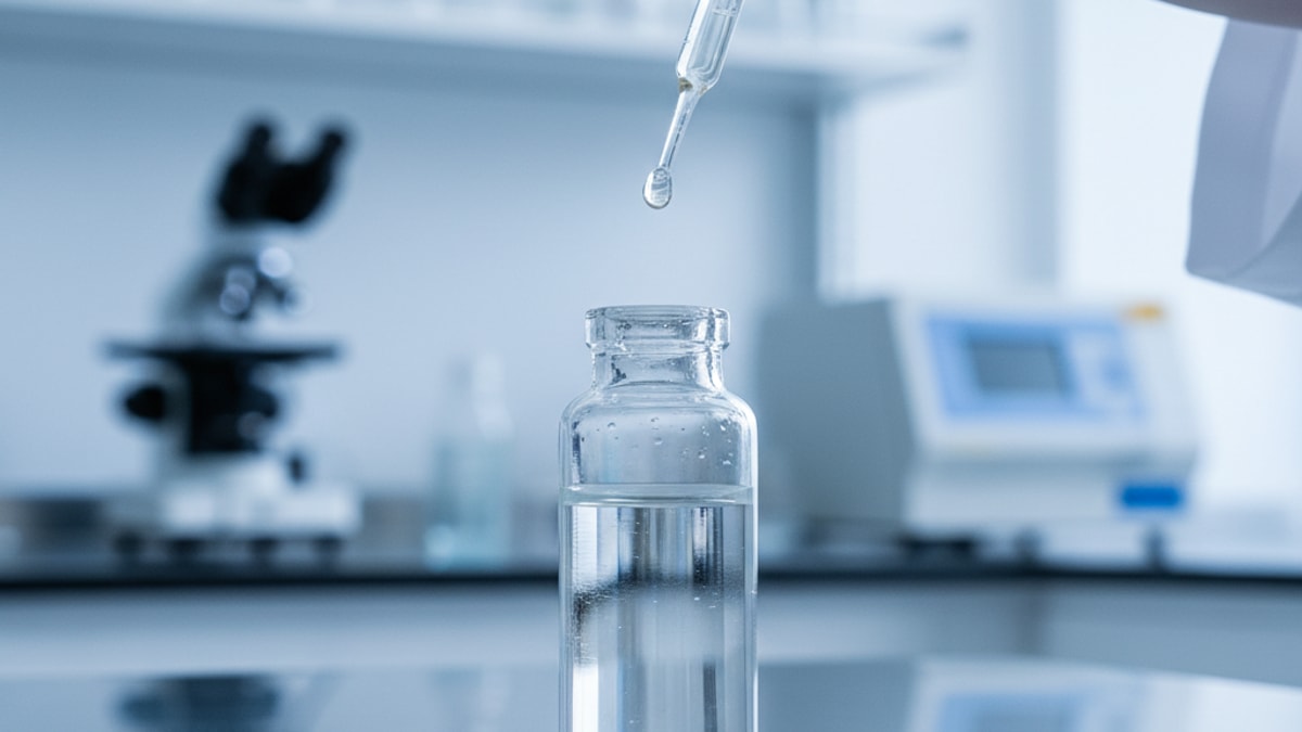 Blog Post: how to mix tirzepatide powder - Professional illustration