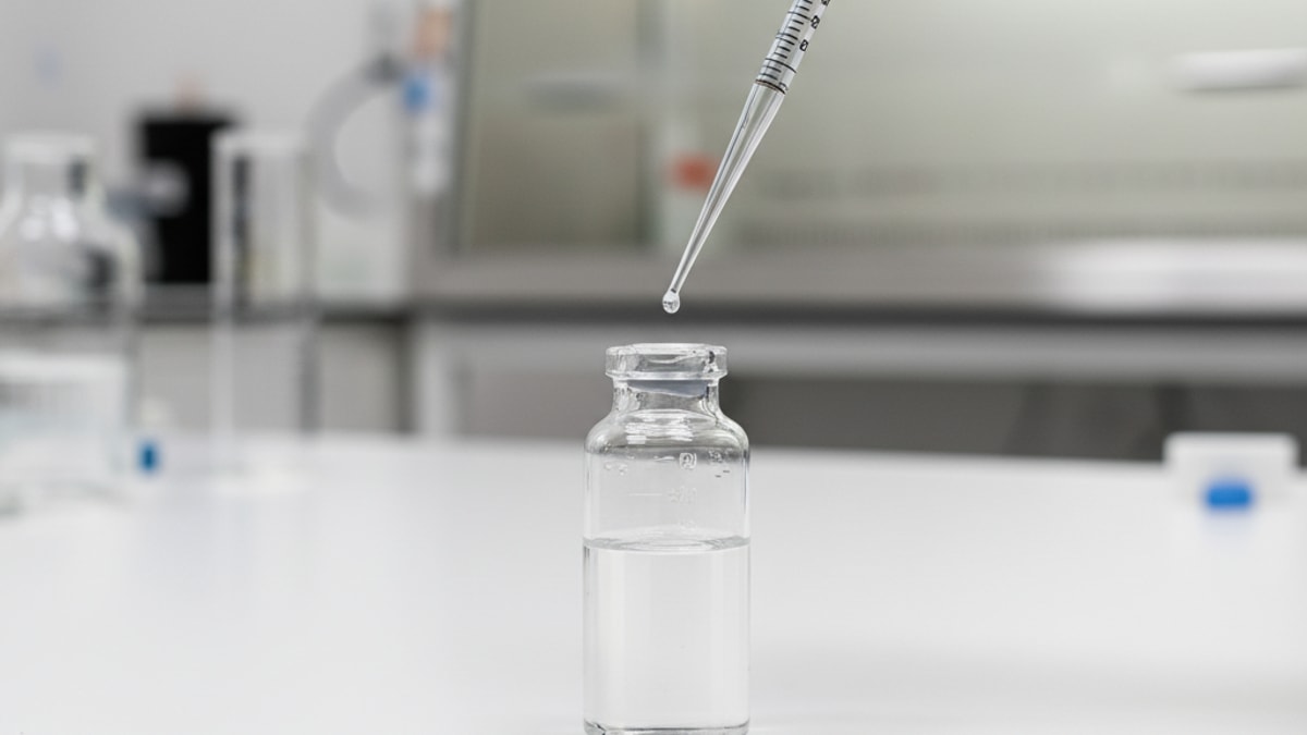 Blog Post: Sermorelin vial size - Professional illustration