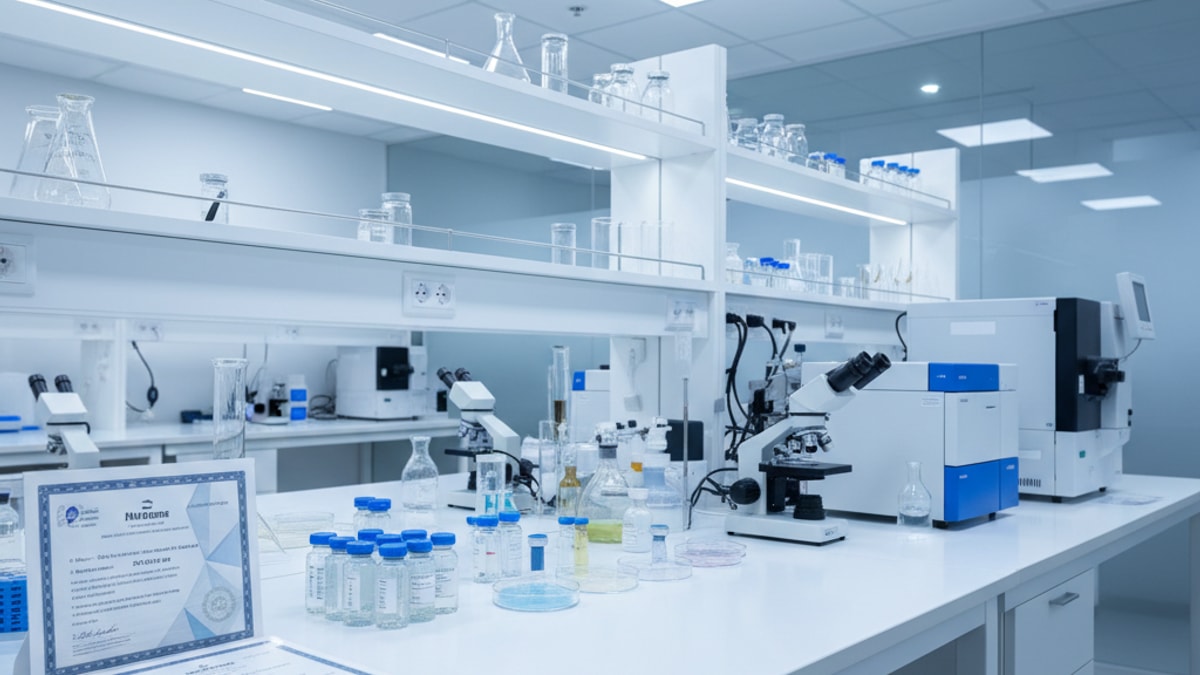 Blog Post: CJC-1295 vs Ipamorelin - Professional illustration