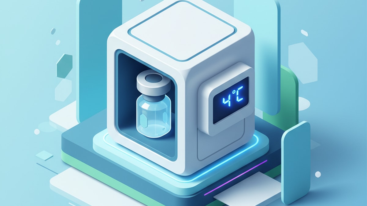 Blog Post: Mazdutide storage - Professional illustration