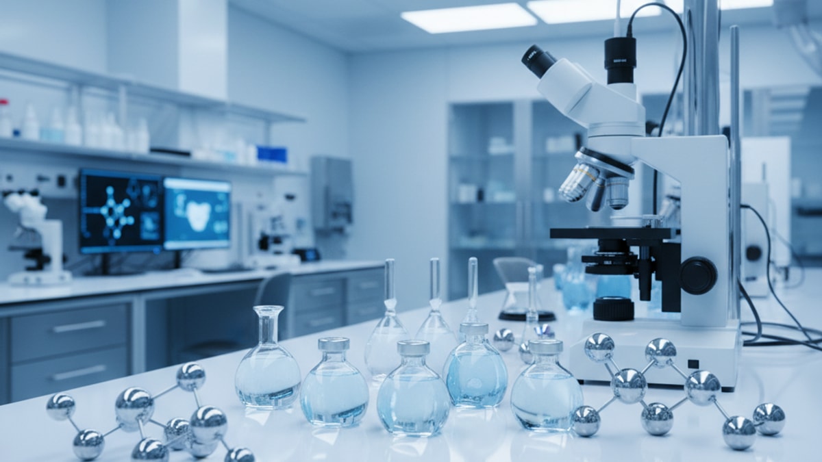 Blog Post: how does Retatrutide work - Professional illustration