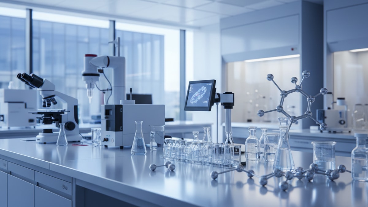 Blog Post: is Cagrilintide legal - Professional illustration