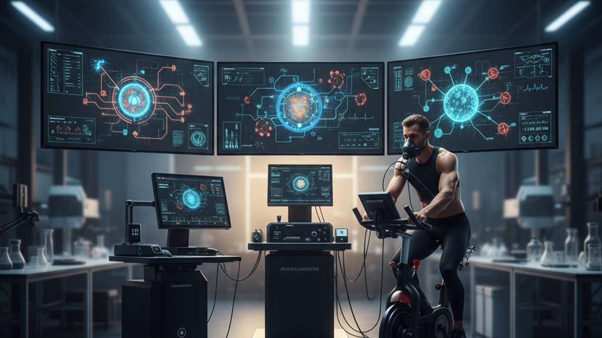 Blog Post: Tesofensine for energy - Professional illustration