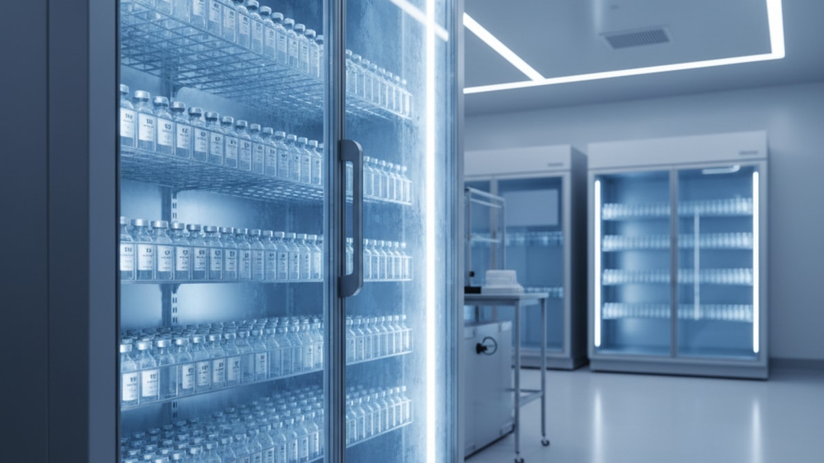 Blog Post: CJC-1295 no DAC storage - Professional illustration