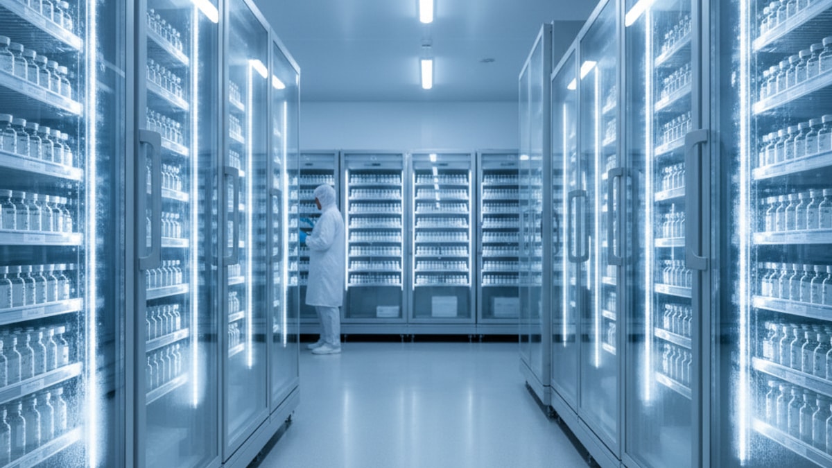 Blog Post: CJC-1295 no DAC history - Professional illustration