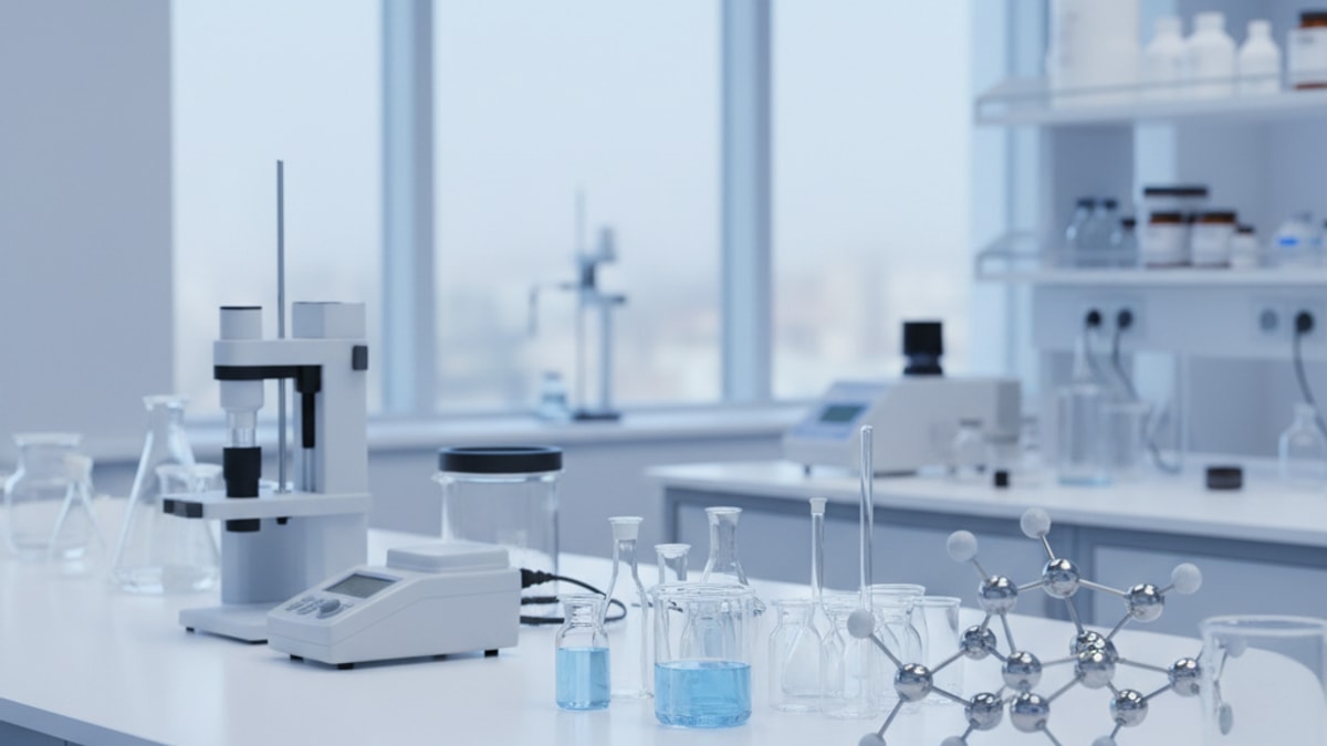 Blog Post: Mazdutide half life - Professional illustration