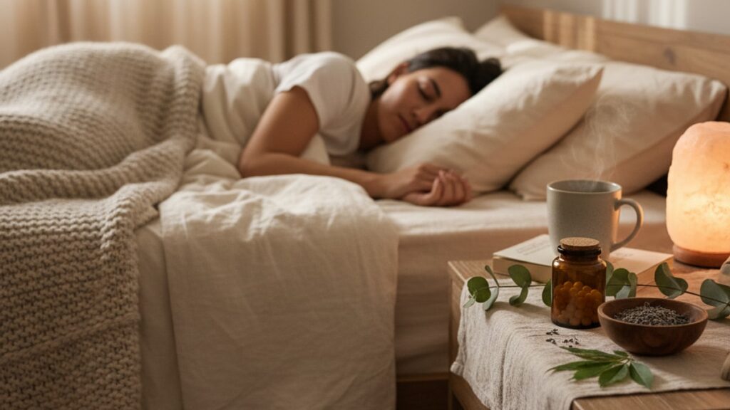 Blog Post: Melatonin half life - Professional illustration