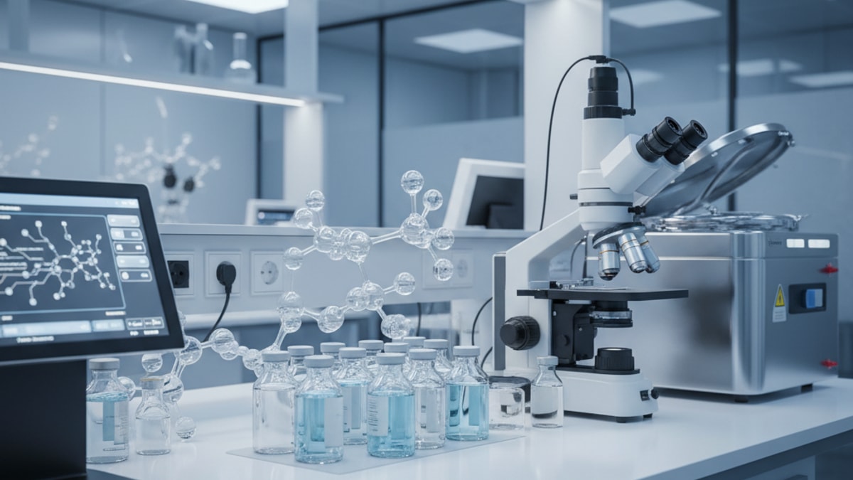 Blog Post: CJC-1295 no DAC for sale - Professional illustration