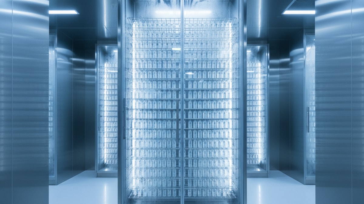 Blog Post: does Retatrutide need refrigeration - Professional illustration