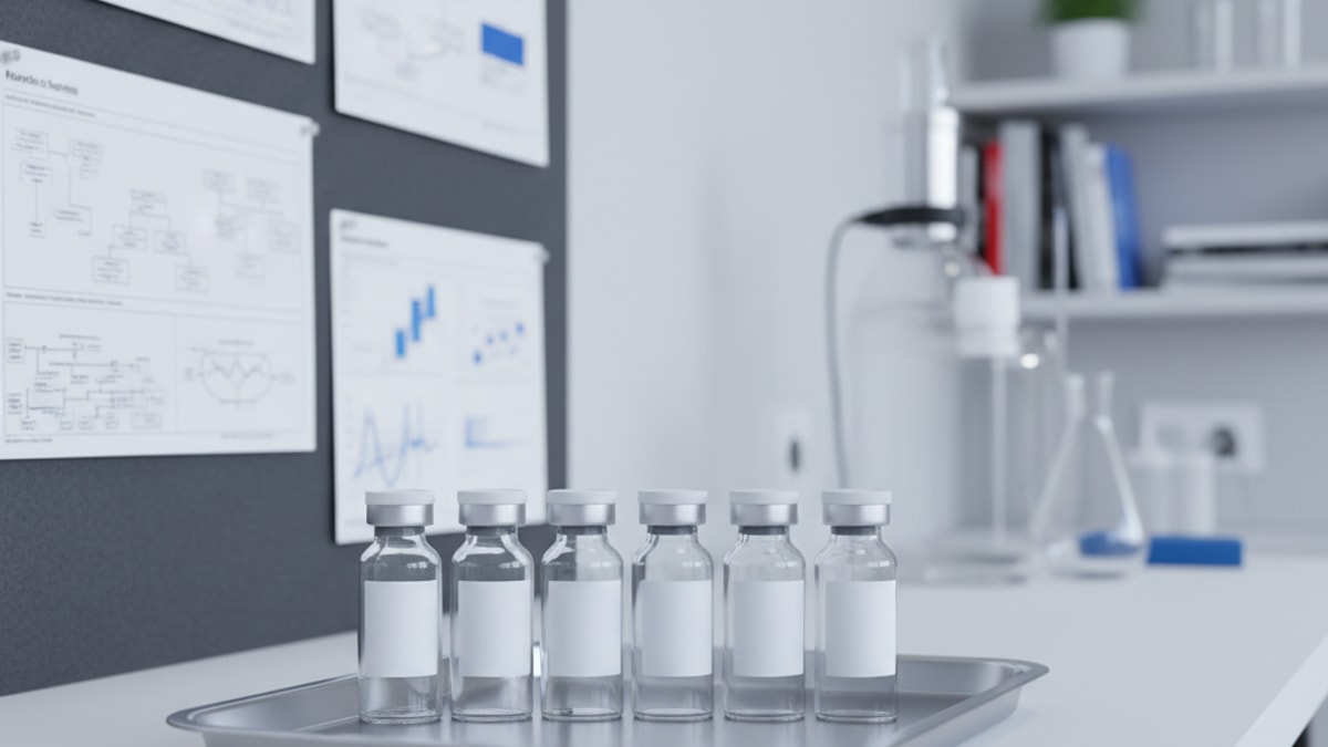 Blog Post: Retatrutide stacking guide - Professional illustration