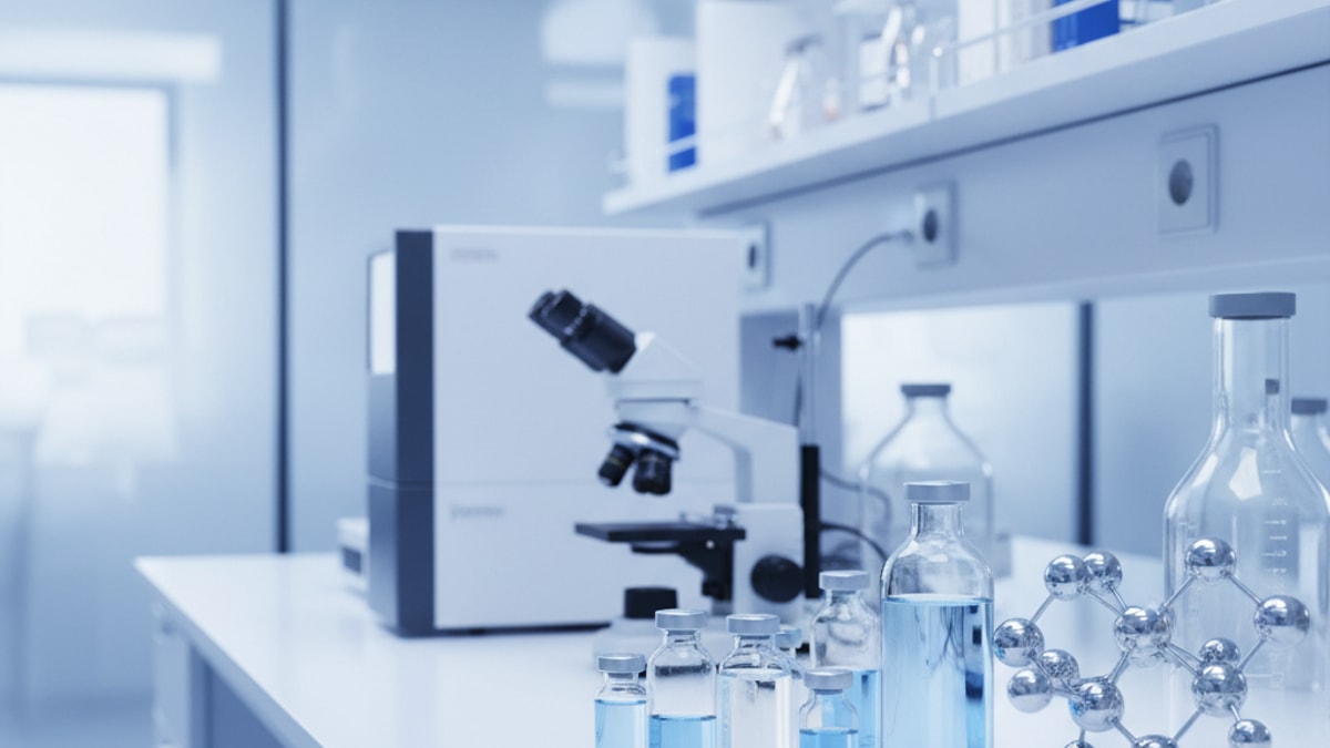 Blog Post: Cagrilintide amylin receptor agonism - Professional illustration