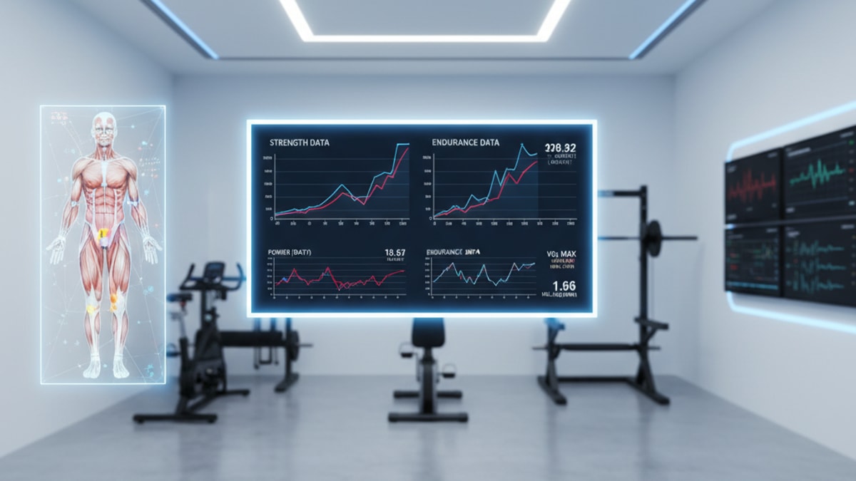 Blog Post: Sermorelin men over 40 - Professional illustration