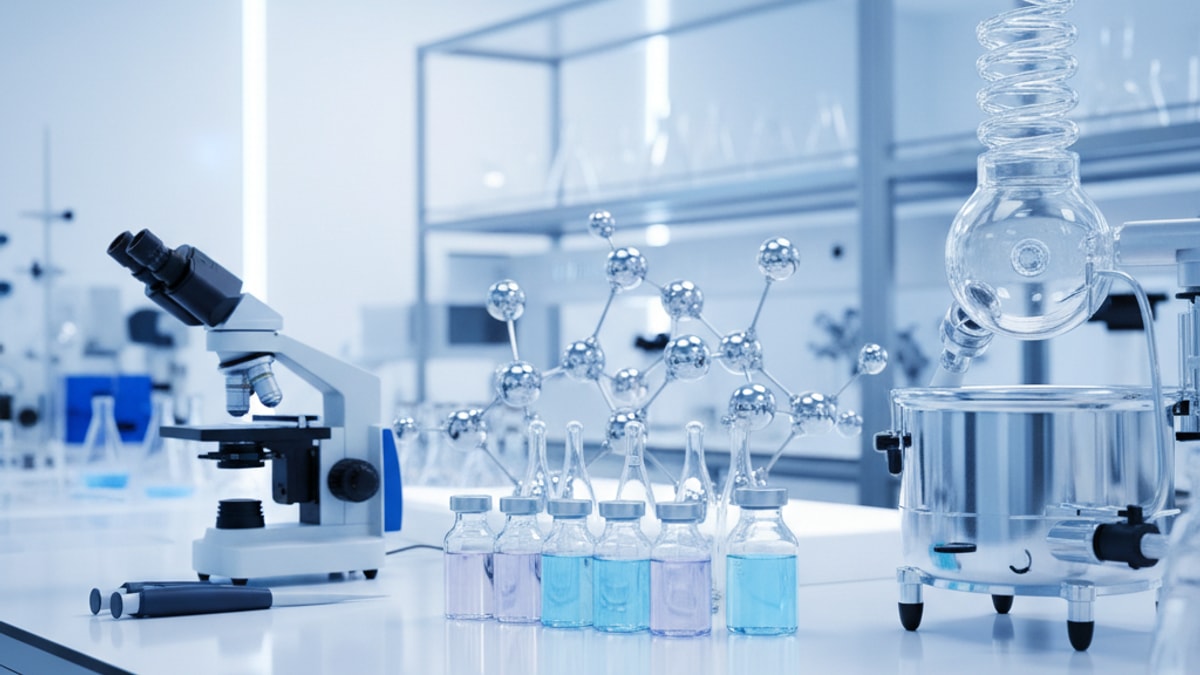 Blog Post: CJC-1295 no DAC FAQ - Professional illustration