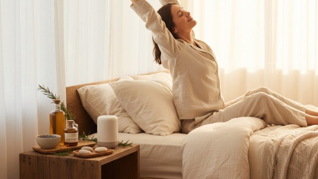 Blog Post: stop taking Melatonin - Professional illustration