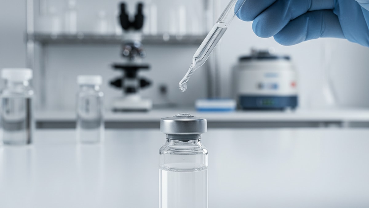 Blog Post: Cagrilintide vial size - Professional illustration