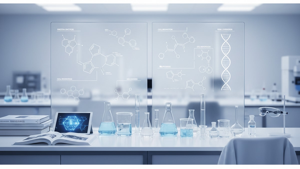 Blog Post: what is Sermorelin Peptide - Professional illustration
