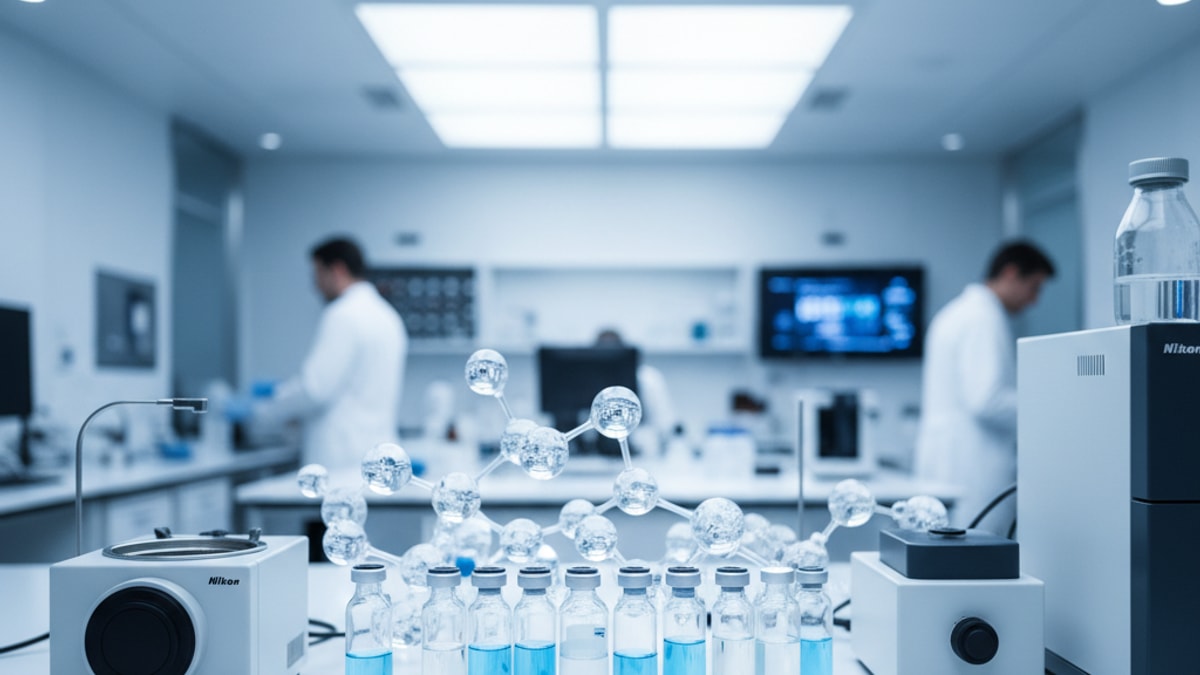 Blog Post: Retatrutide GLP-1 agonism - Professional illustration