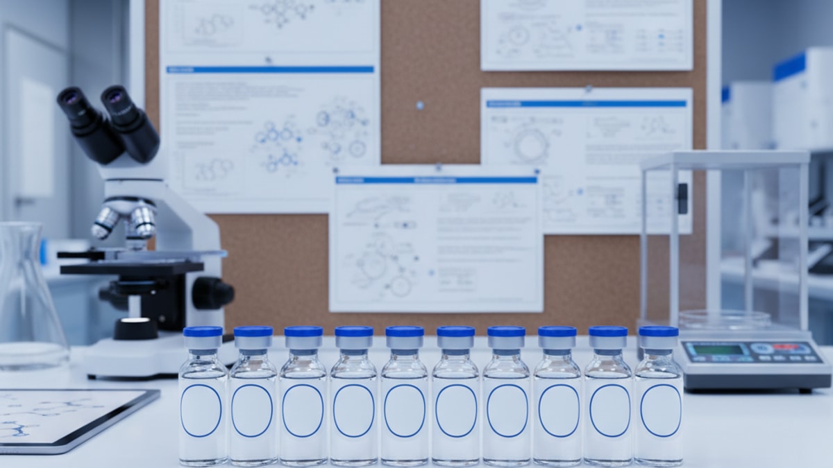 Blog Post: Sermorelin cycle length - Professional illustration