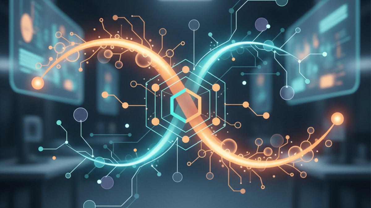 Blog Post: Sermorelin interactions - Professional illustration