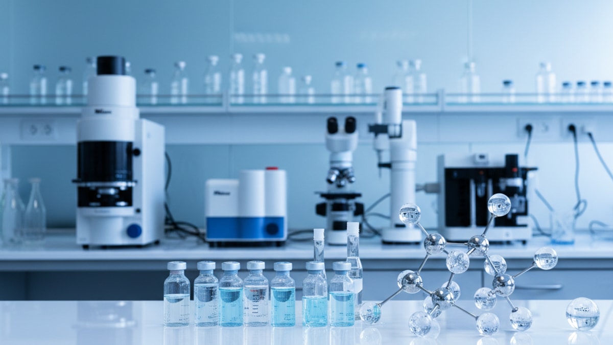 Blog Post: CJC-1295 no DAC shipping - Professional illustration