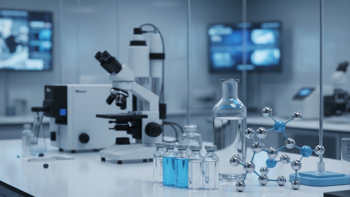 Blog Post: Retatrutide for blood sugar - Professional illustration