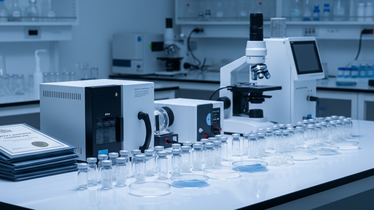 Blog Post: is CJC-1295 worth it - Professional illustration