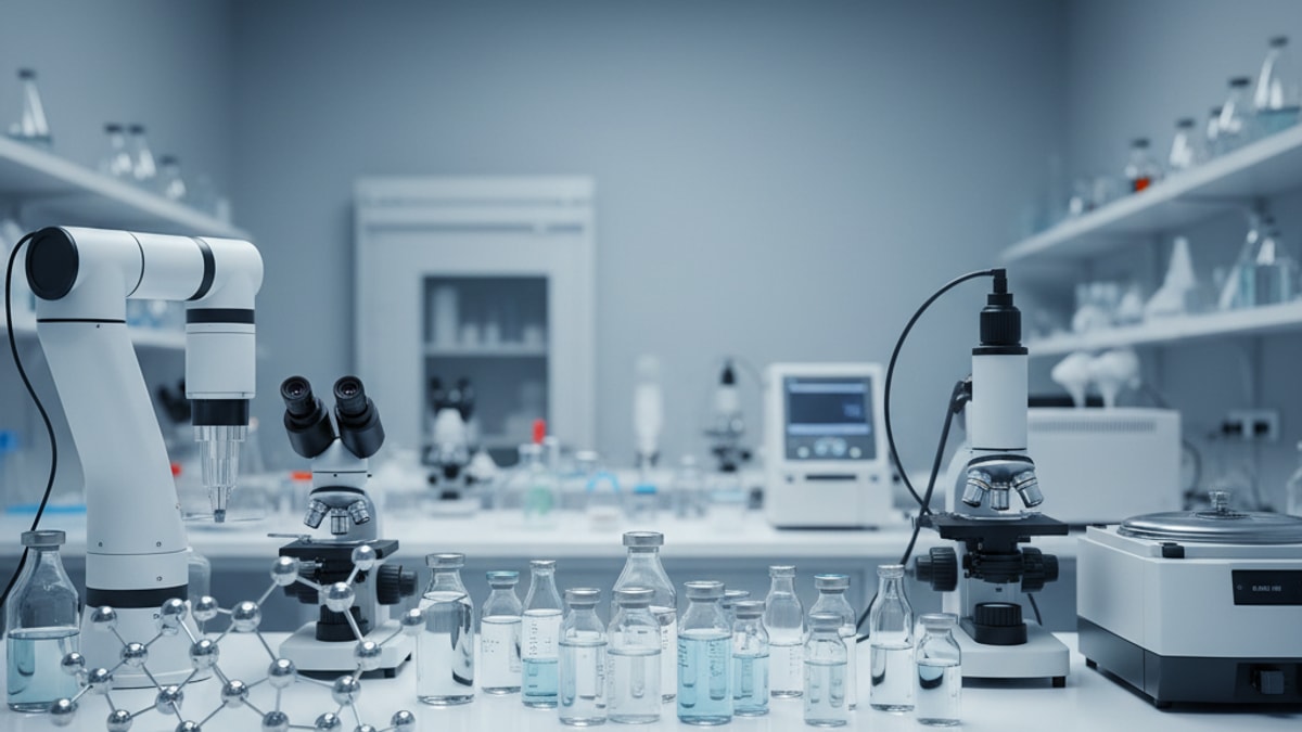 Blog Post: buy CJC-1295 online - Professional illustration