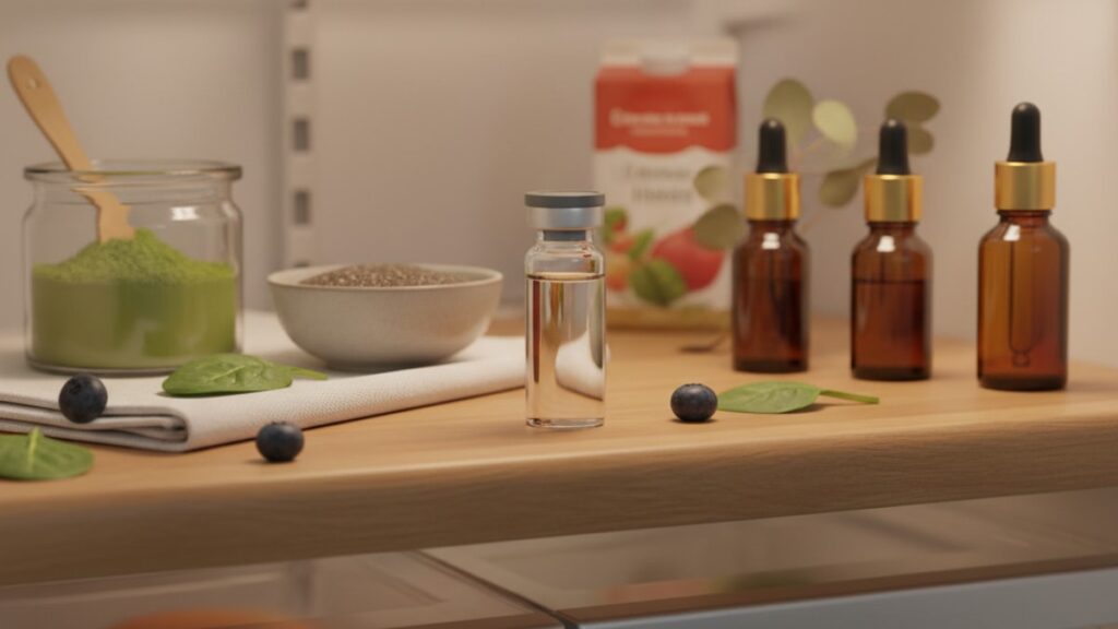 Blog Post: does Ipamorelin need refrigeration - Professional illustration