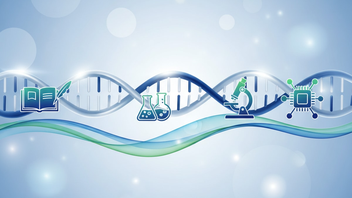 Blog Post: Sermorelin history - Professional illustration