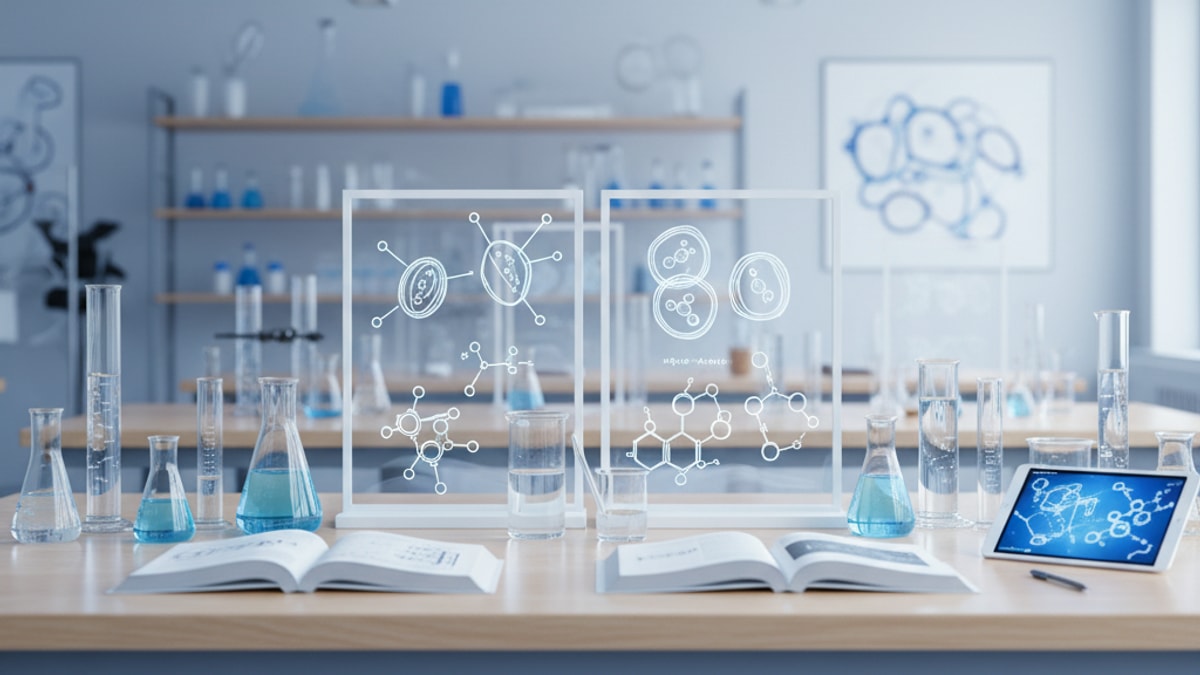 Blog Post: Tirzepatide science explained - Professional illustration