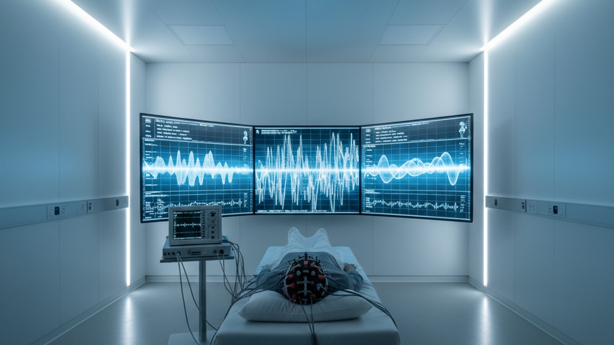 Blog Post: Tirzepatide sleep apnea - Professional illustration